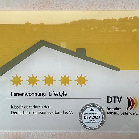Lifestyle Apartment Kurort Steinbach-Hallenberg Bagian luar foto