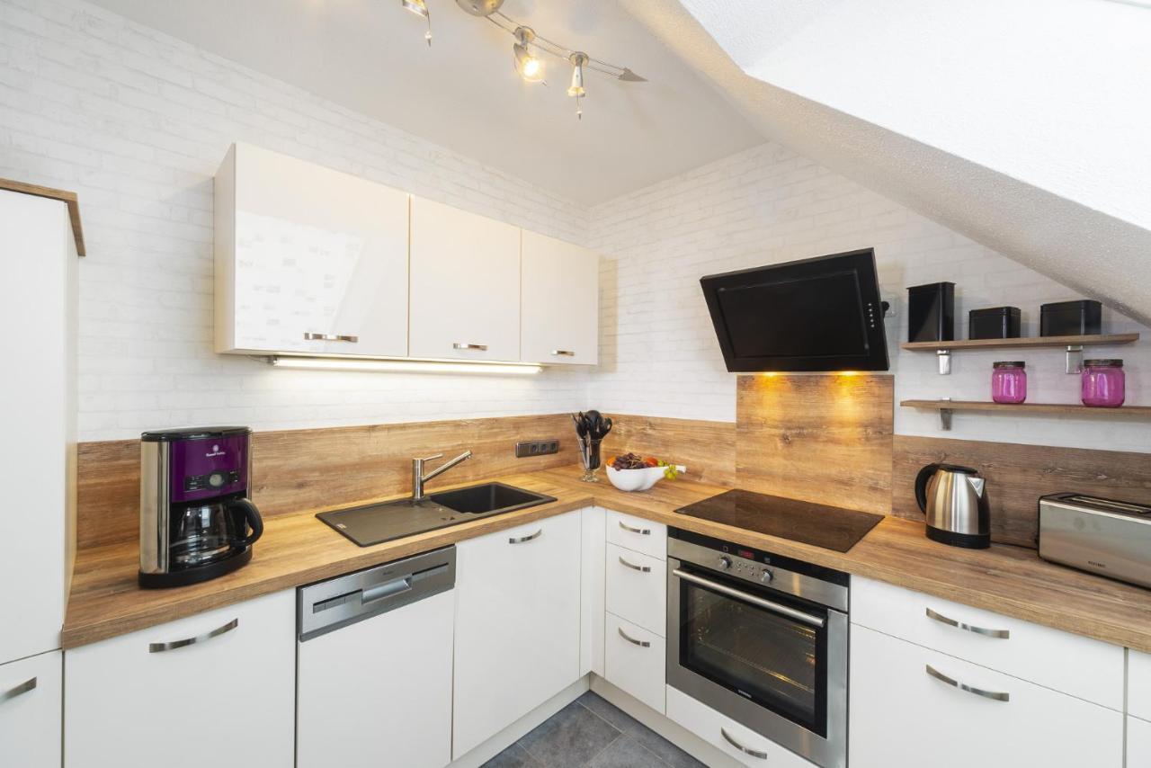 Lifestyle Apartment Kurort Steinbach-Hallenberg Bagian luar foto