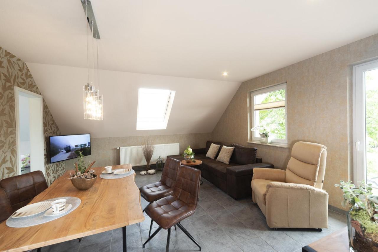 Lifestyle Apartment Kurort Steinbach-Hallenberg Bagian luar foto