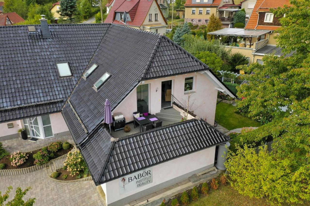 Lifestyle Apartment Kurort Steinbach-Hallenberg Bagian luar foto
